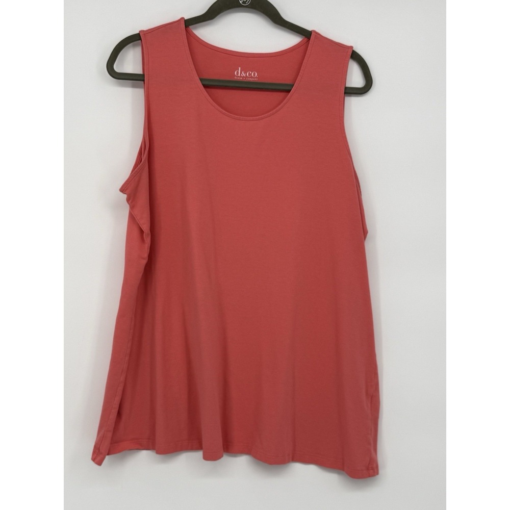 Denim & Company Women's Tank Top XL